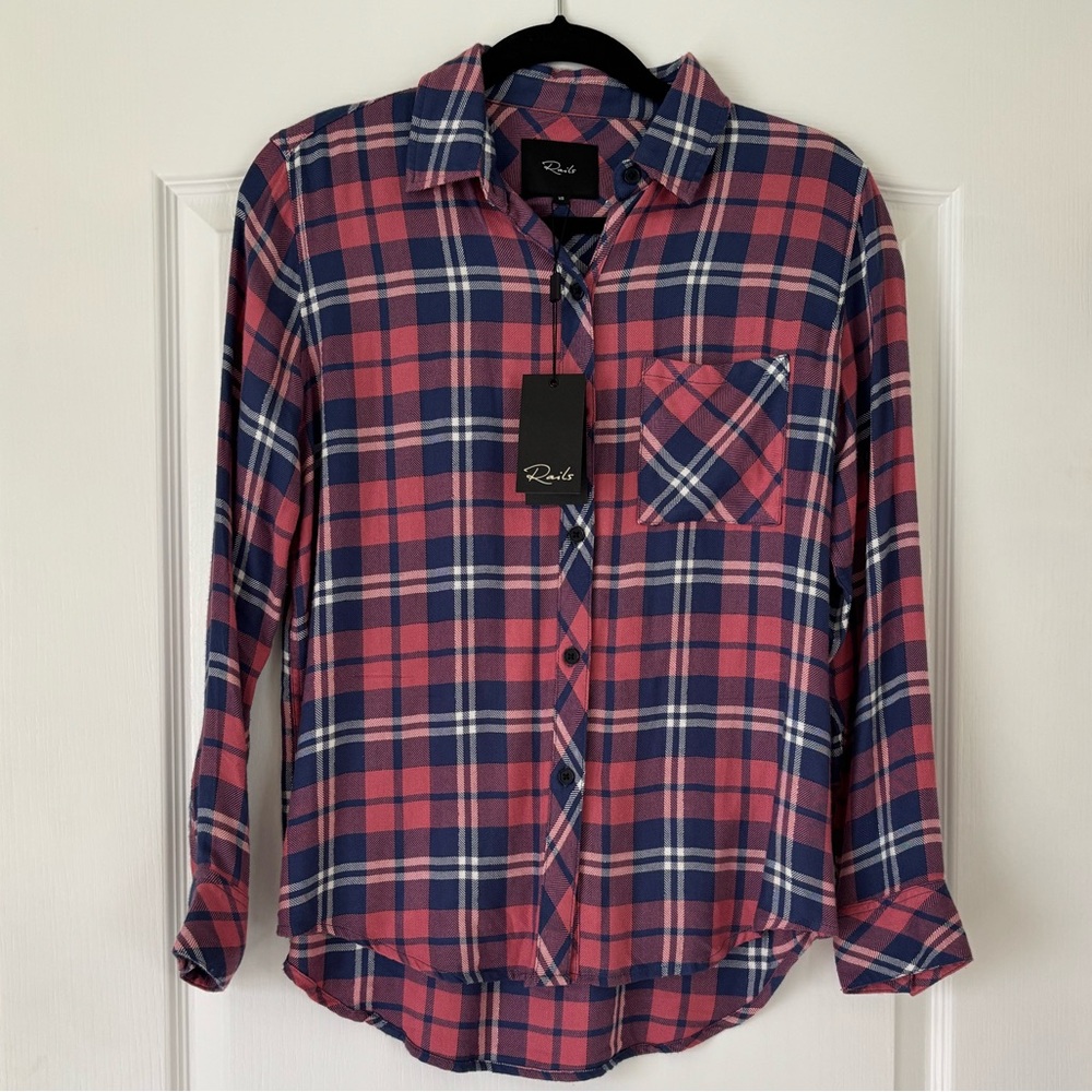 🆕NWT {Rails} Hunter Plaid Shirt. Size XS.